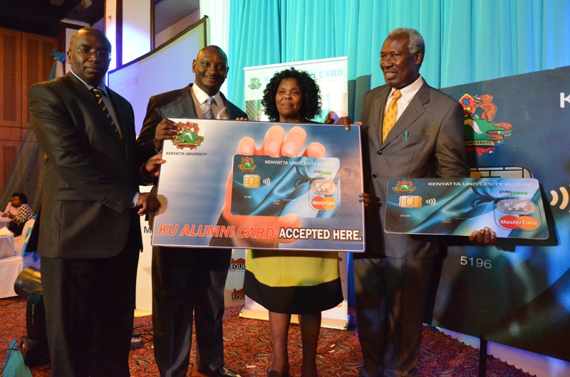 Maseno Uni students get prepaid Master Card from Equity Bank