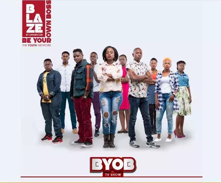 A fashion designer wins 5M in Safaricom’s BYOB show