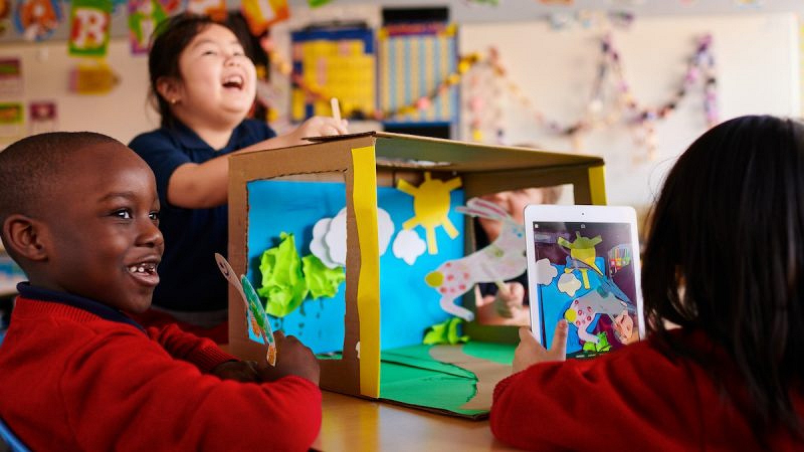 Apple restores hope for deaf and blind students with coding program
