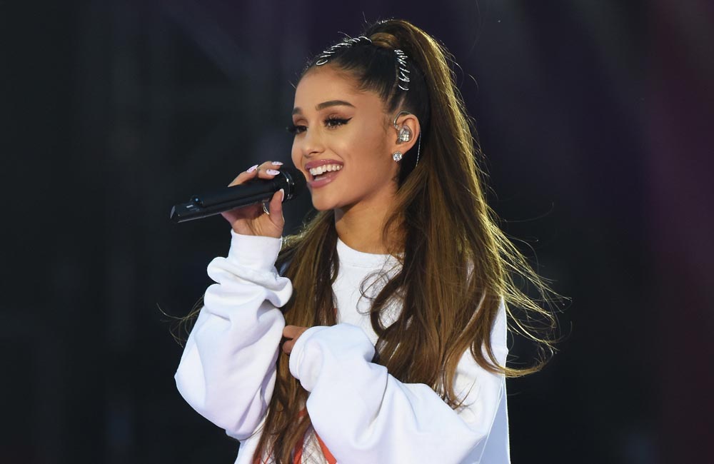 Ariana Grande thinks touring will help her heal