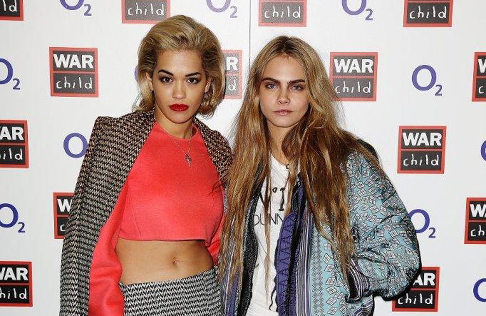 Rita Ora and Cara Delevingne are standing up to cyberbullying