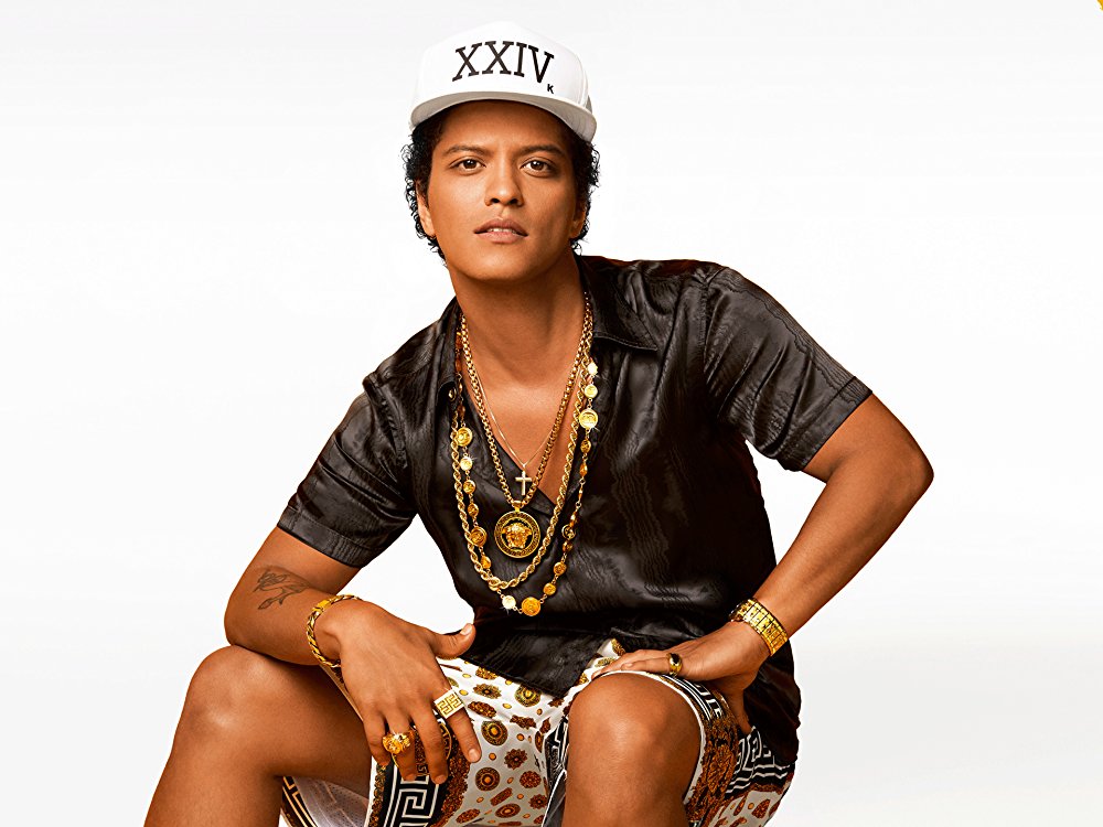 Bruno Mars’ First Album in 10 Years is Done