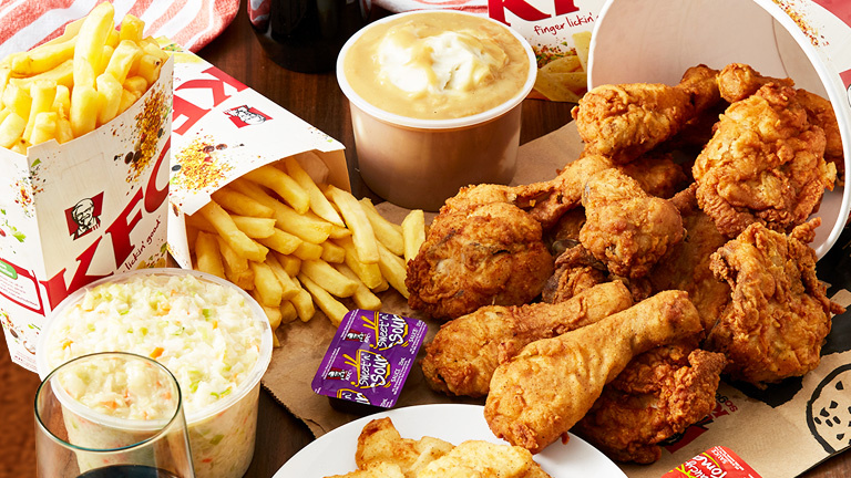 KFC’s Kentucky Town Lands In Kenya With A Local Twist On Food, Fashion And Culture