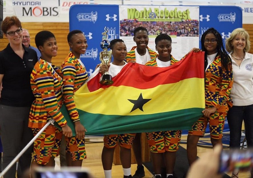 Ghanaian all-girls Robotics team tops in the World Robofest Championship