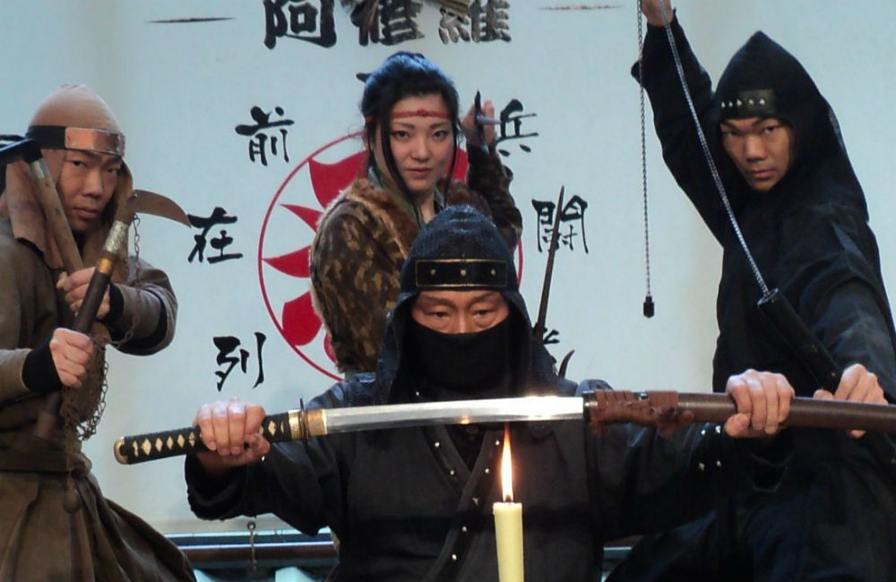 Weird World: Student gets top marks for ninja essay in invisible ink