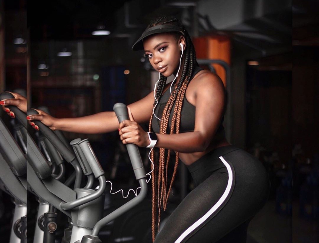 Kenyan personal trainer Mitchelle Adagala talks health and fitness goals for 2020