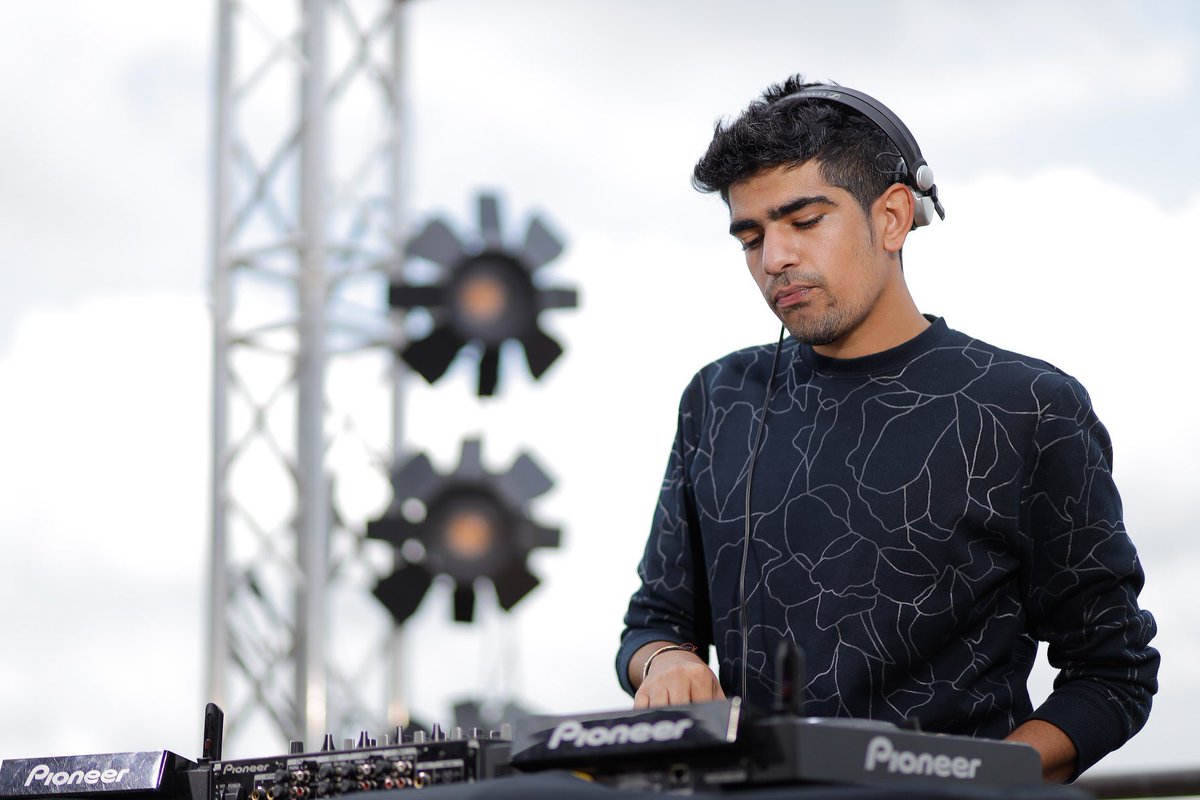 DJ Suraj talks about music being a universal language and his inventive collabs