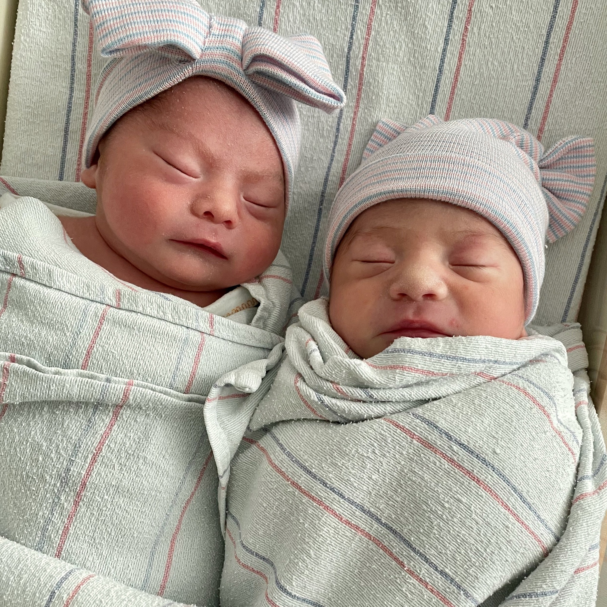 Rare Occurrence Of Twins Born Days, Months And Years Apart