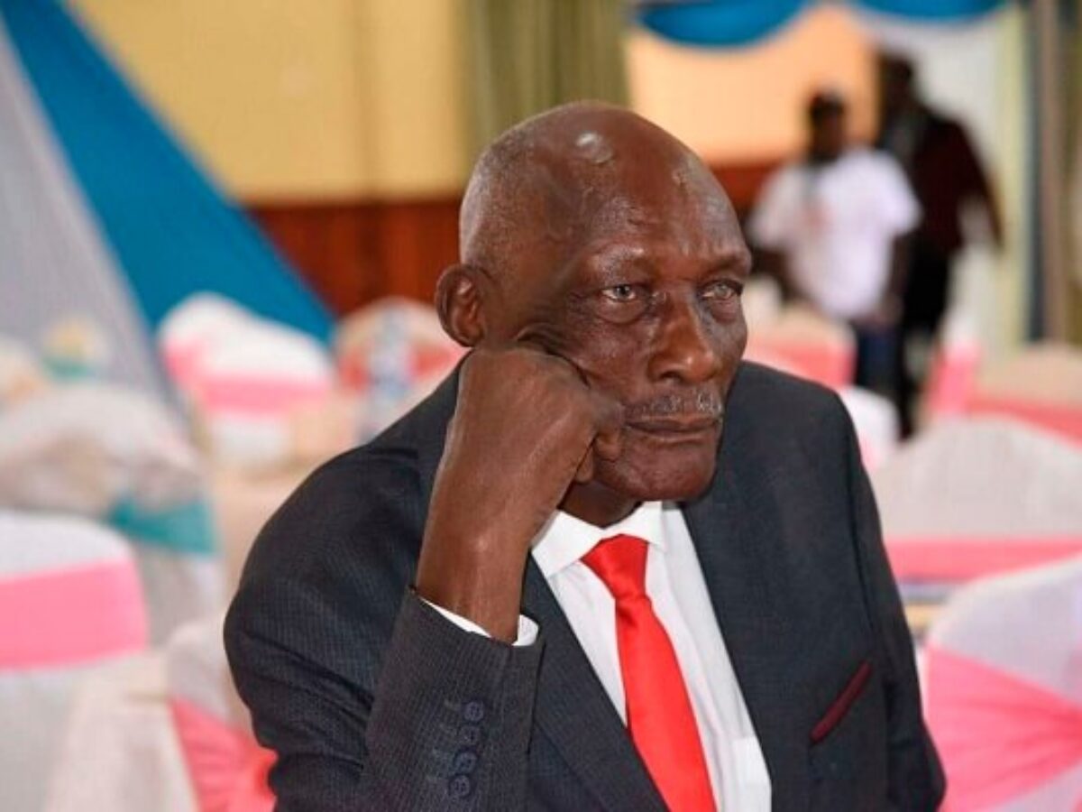 Hail Boy Child Patriarch Mzee Jackson Kibor