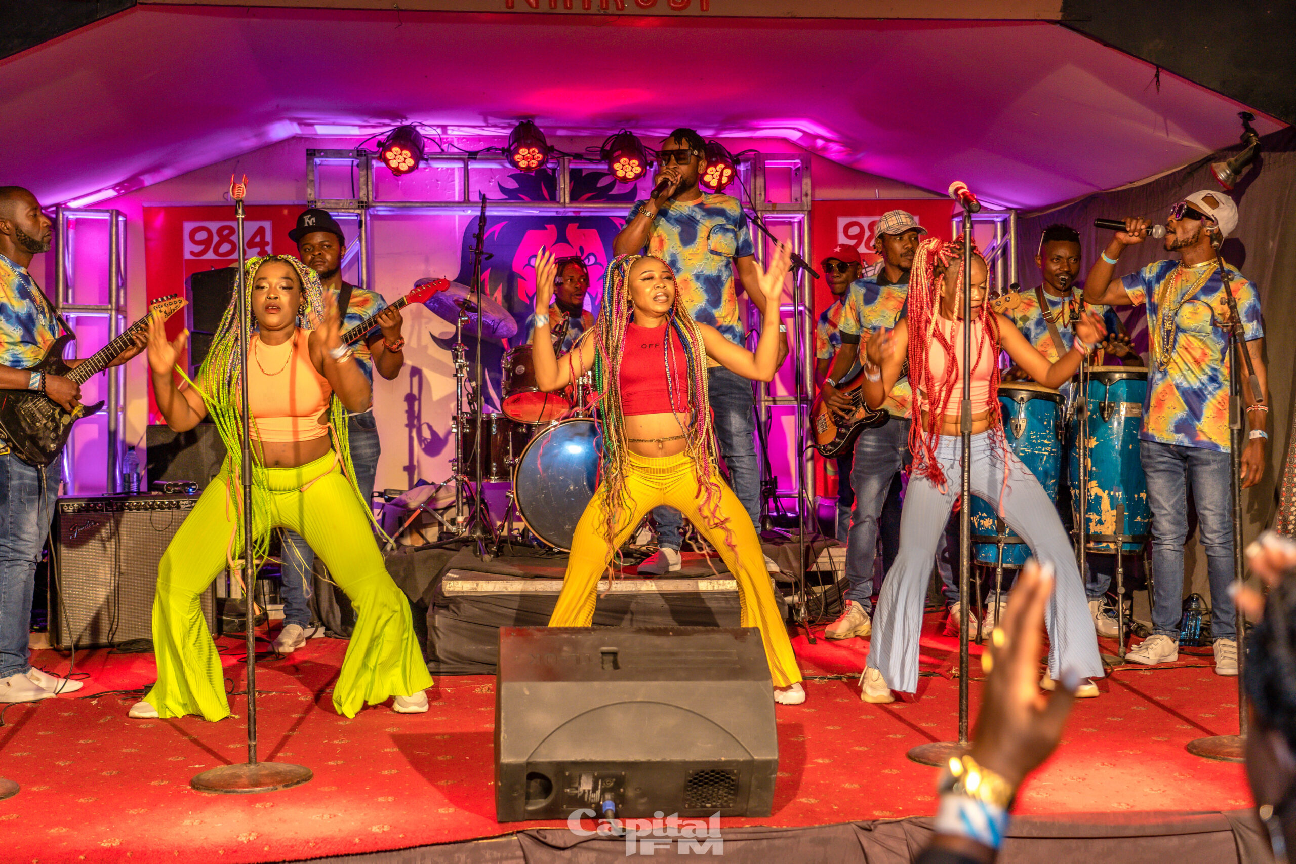 Lesasa Jocker Bilenge Musica International Band Transcends Generations At Capital FM’s Rhumba Night