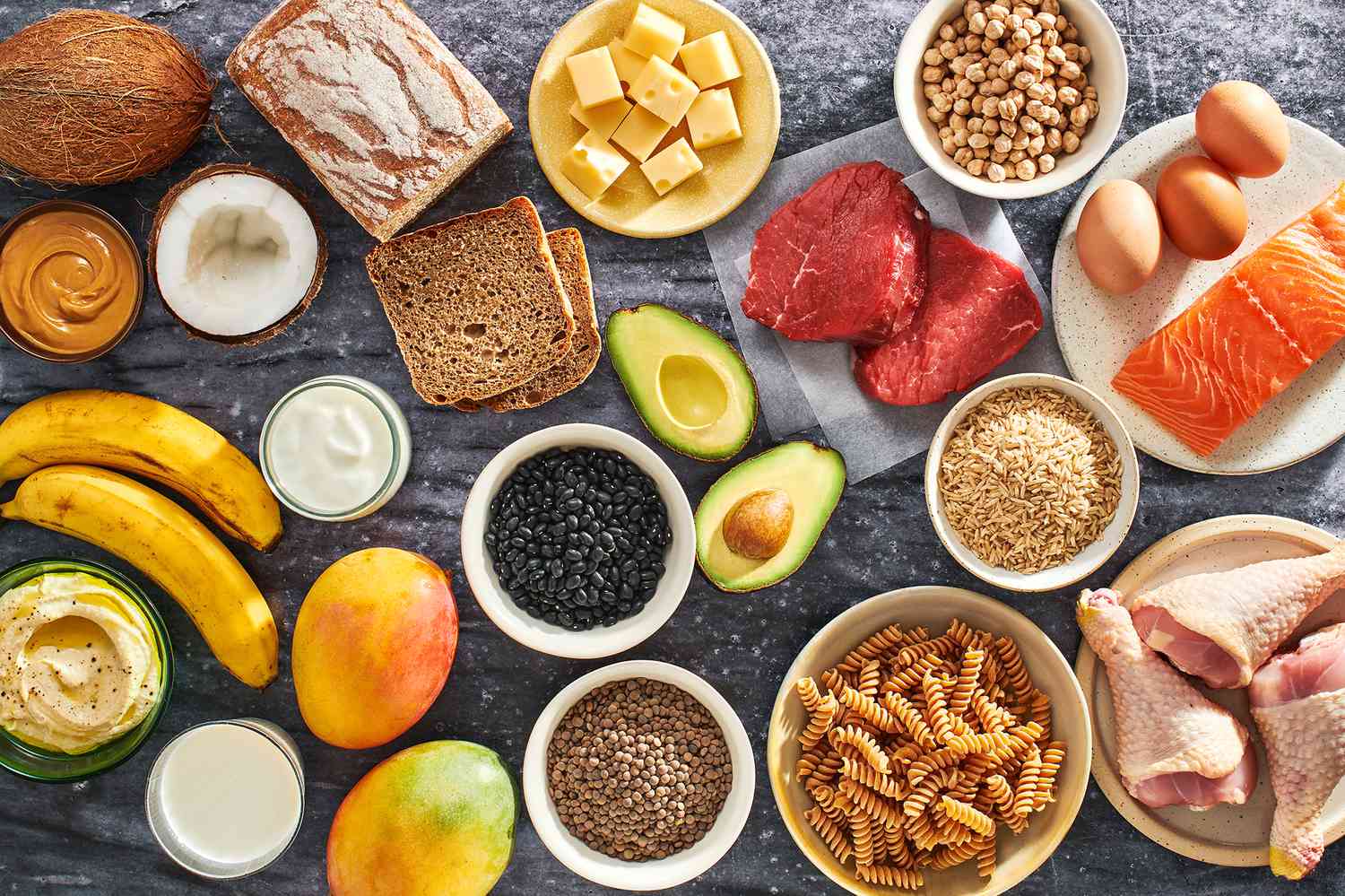 Eight Healthy Foods That Help With Weight Gain