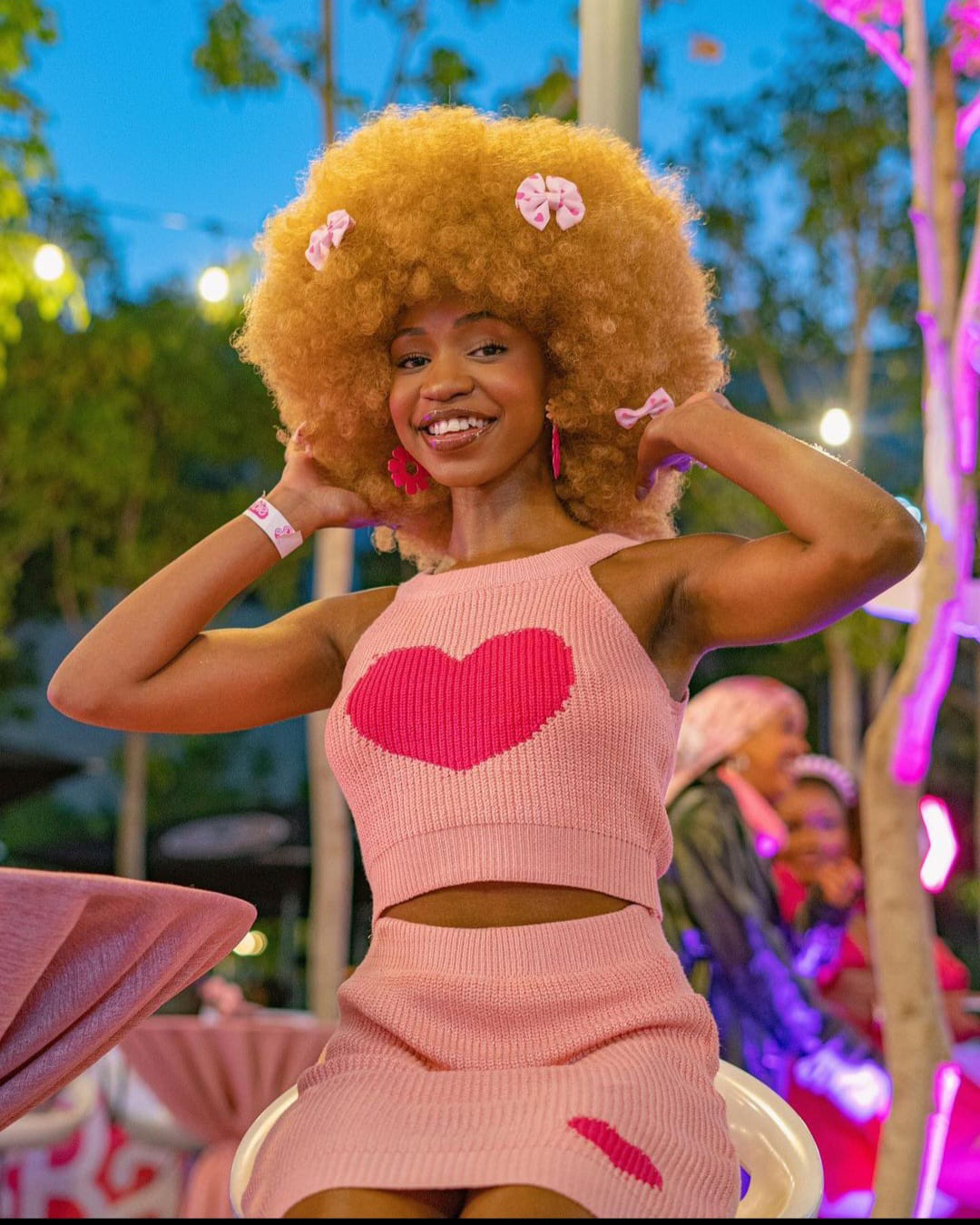Kenyan Celebrities and Gen Z Influencers Shine at the Pink-Themed Barbie Movie Premiere In Nairobi