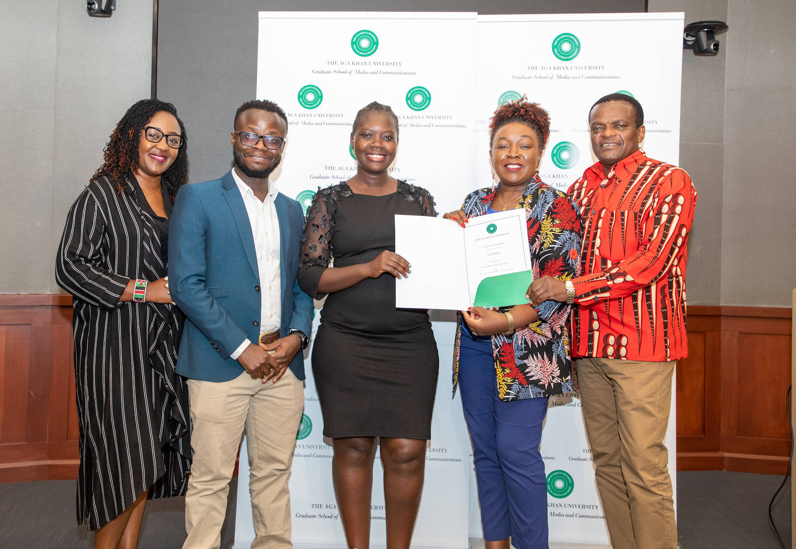Aga Khan University Graduates Media Managers From Bootcamp