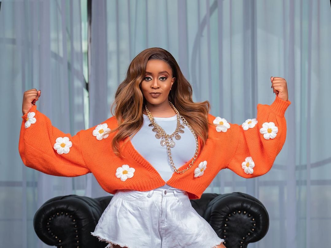 Singer Nadia Mukami Grateful To Be Alive After Surviving A Car Crash
