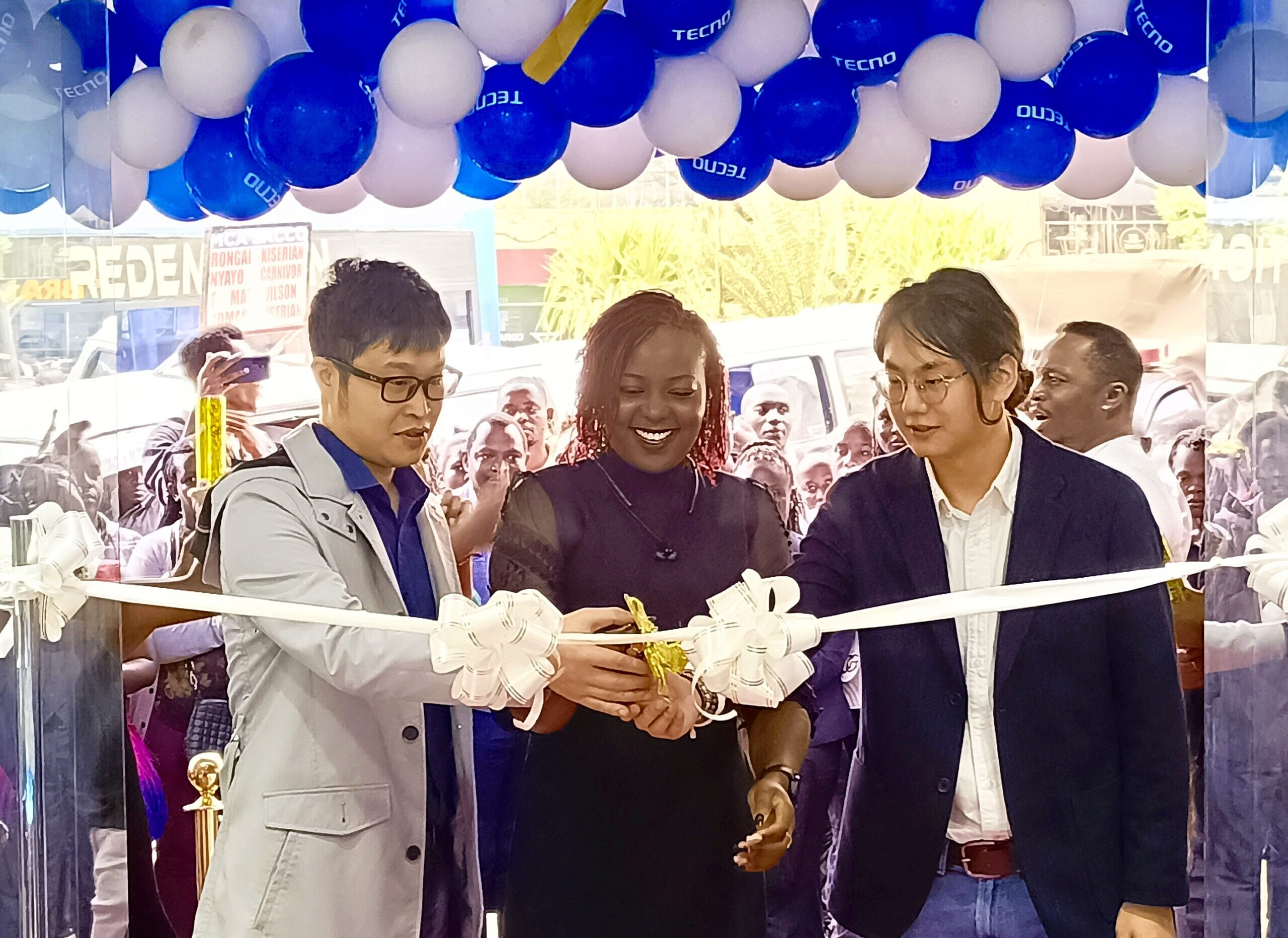 Tecno Elevates Access To Cutting-Edge Technology With The Grand Opening Of Three Exclusive Stores Across Kenya
