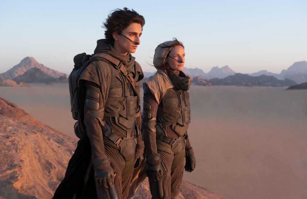 Dune-Like Spacesuits That Transform Urine Into Drinkable Water Being Developed