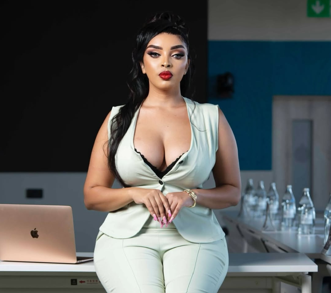 Kenyans On Social Media React As TikToker Cashmeer Sayyid Unveils New Business Venture At Fake Wedding