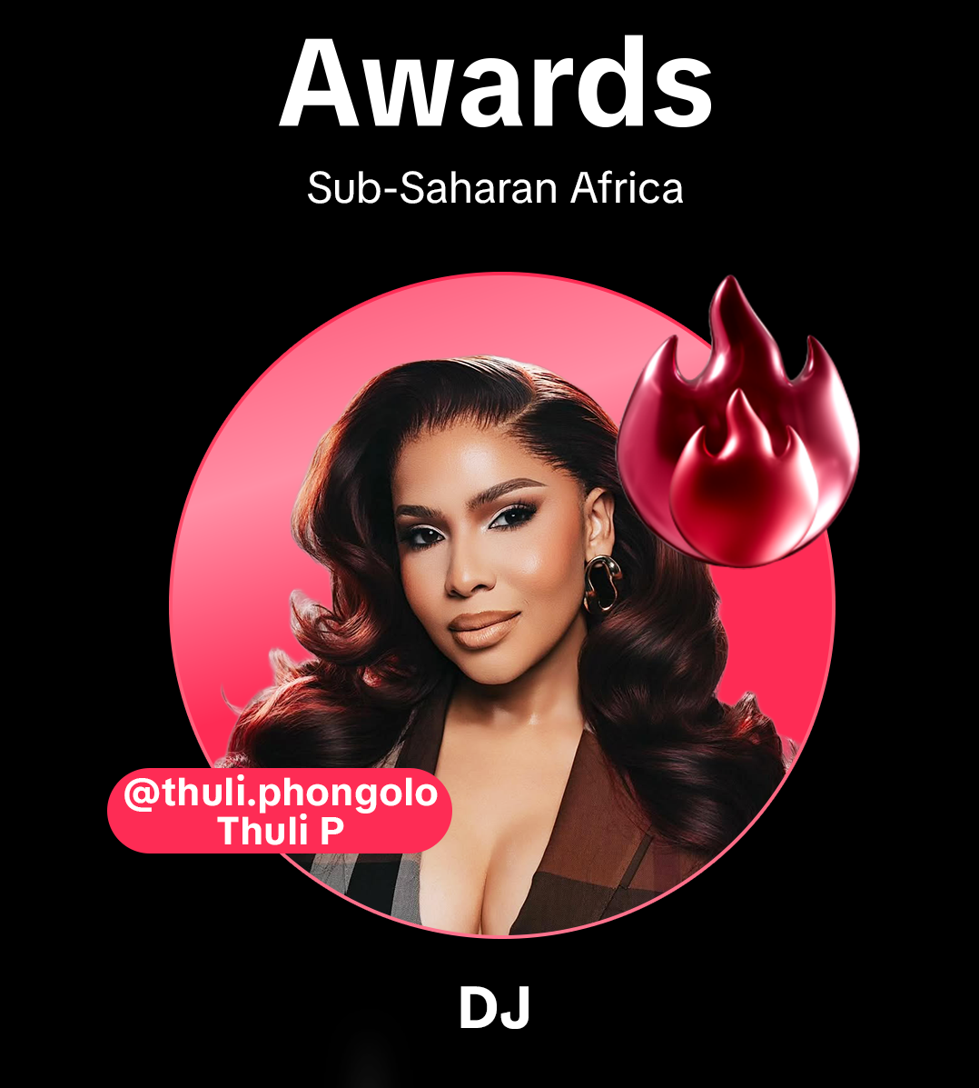 Ciza, Lord Kez, Thuli P, DJ Fif_Laa And Thabsie Set To Perform At The TikTok Awards For Sub-Saharan Africa